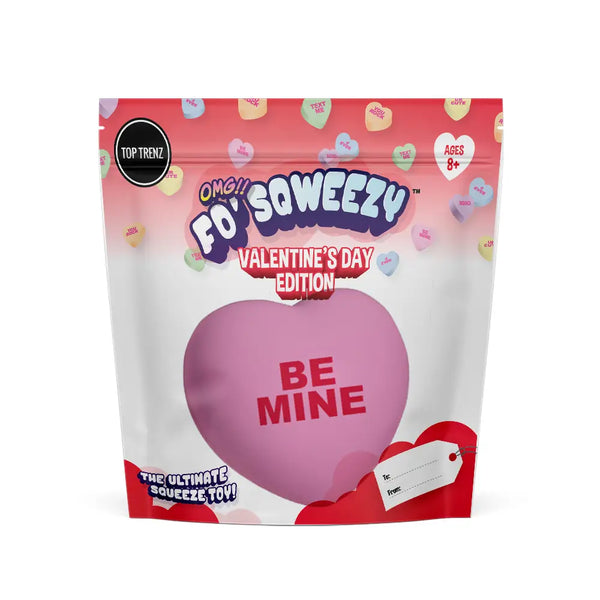 Squish Toy - Valentine’s Hearts - HoneyBug 
