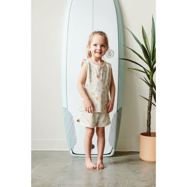 SHORTS | SURF'S UP - HoneyBug 