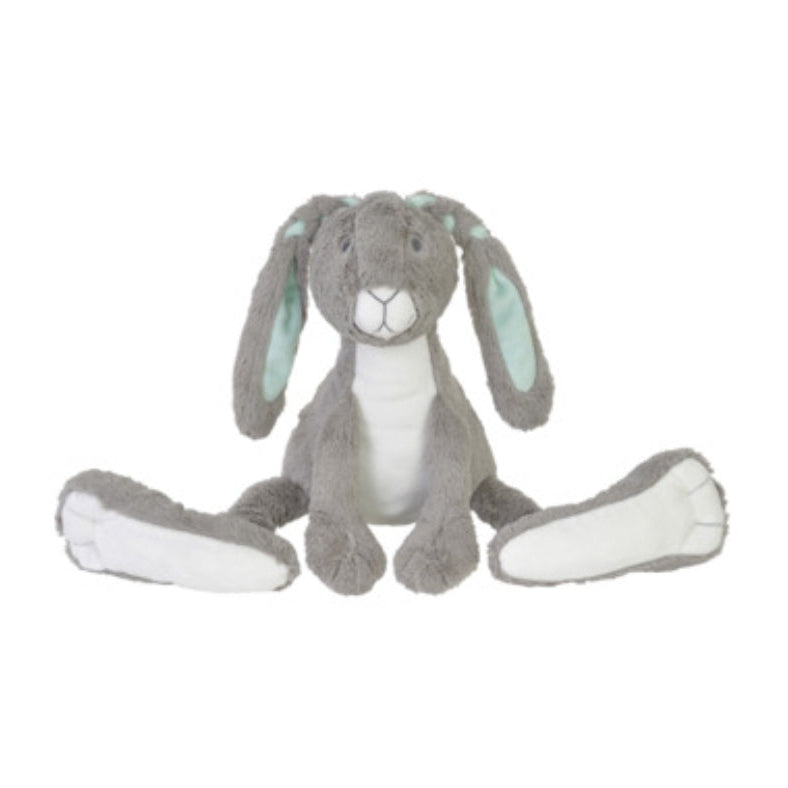 Grey Rabbit Twine no. 3 Plush Animal by Happy Horse - HoneyBug 