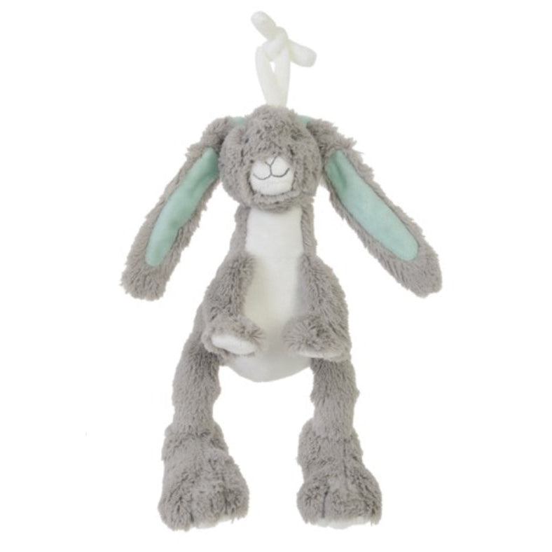 Grey Rabbit Twine no. 1 Plush Animal by Happy Horse - HoneyBug 