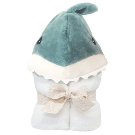 Terry Shark Baby Towel - HoneyBug 