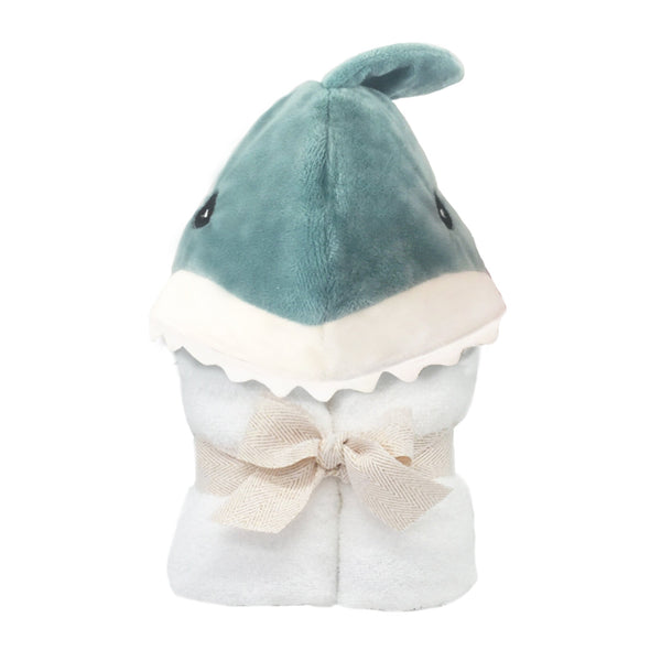 Terry Shark Baby Towel - HoneyBug 