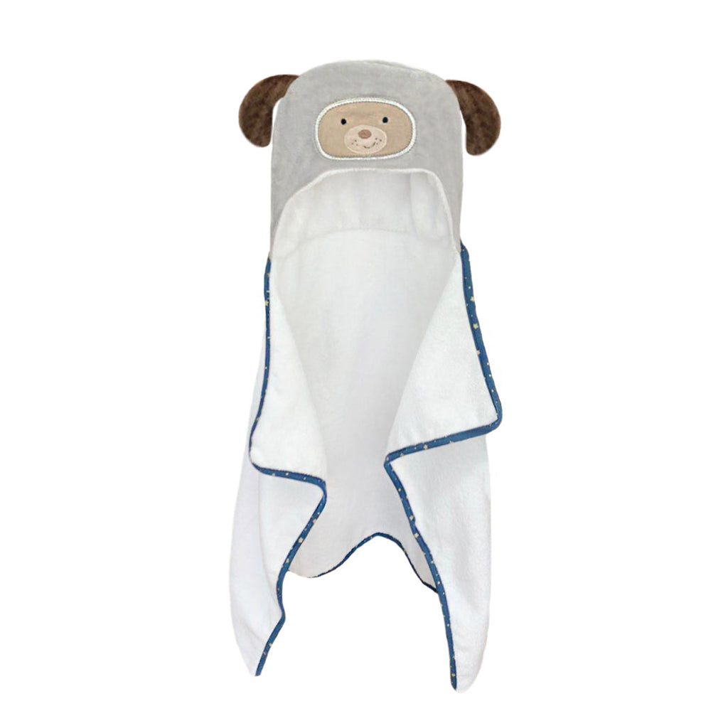 Astro Dog Terry Baby Towel - HoneyBug 