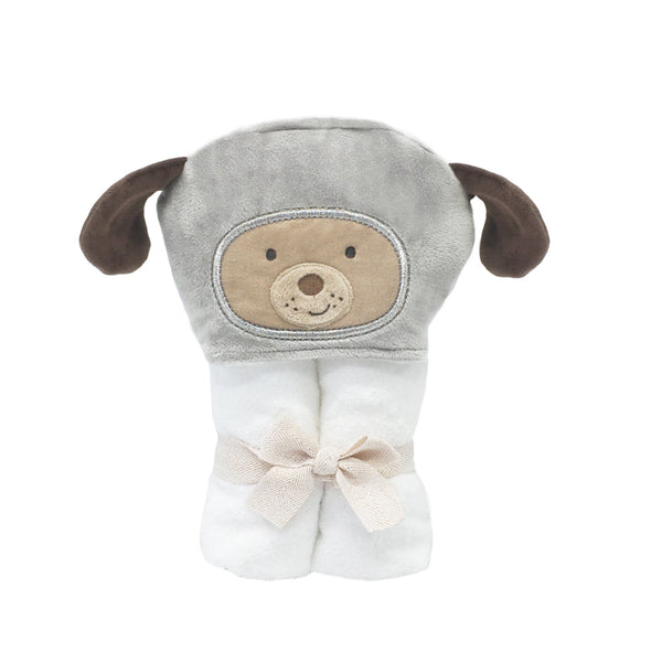 Astro Dog Terry Baby Towel - HoneyBug 