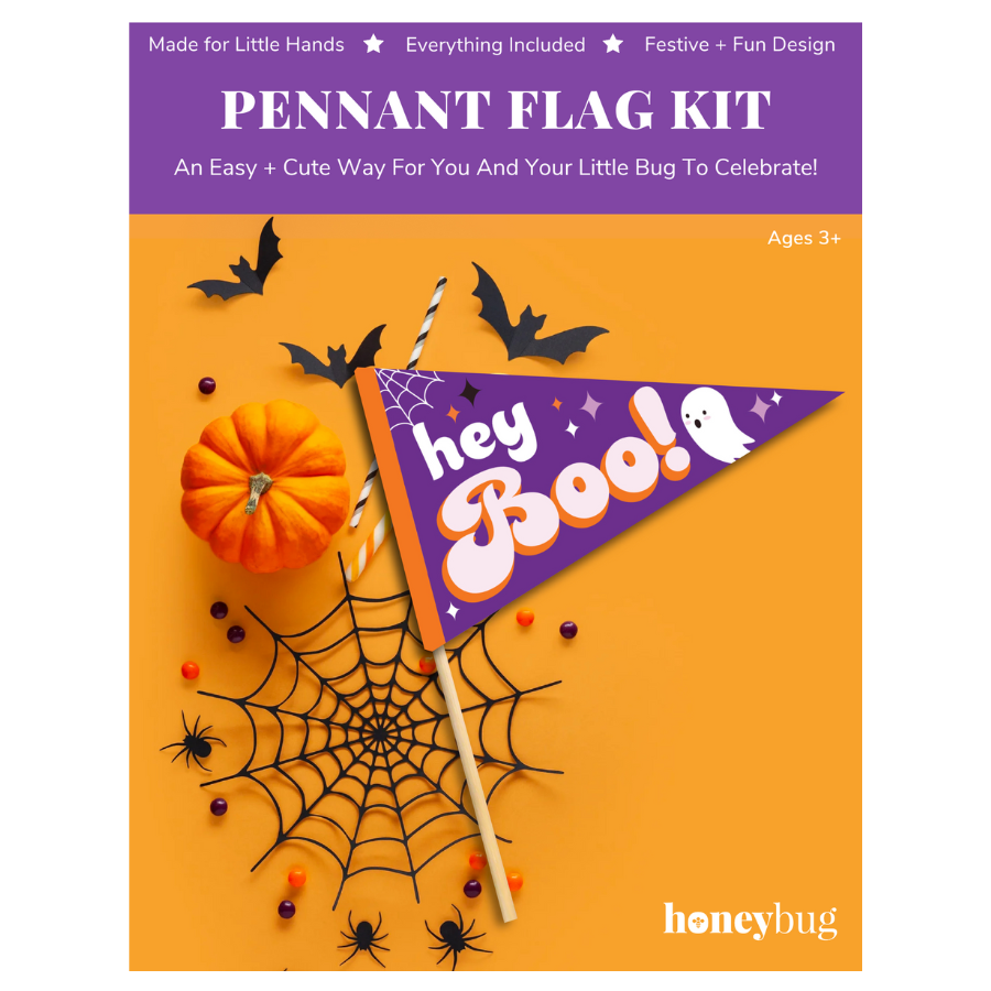 Pennant Flag Activity Kit - HoneyBug 