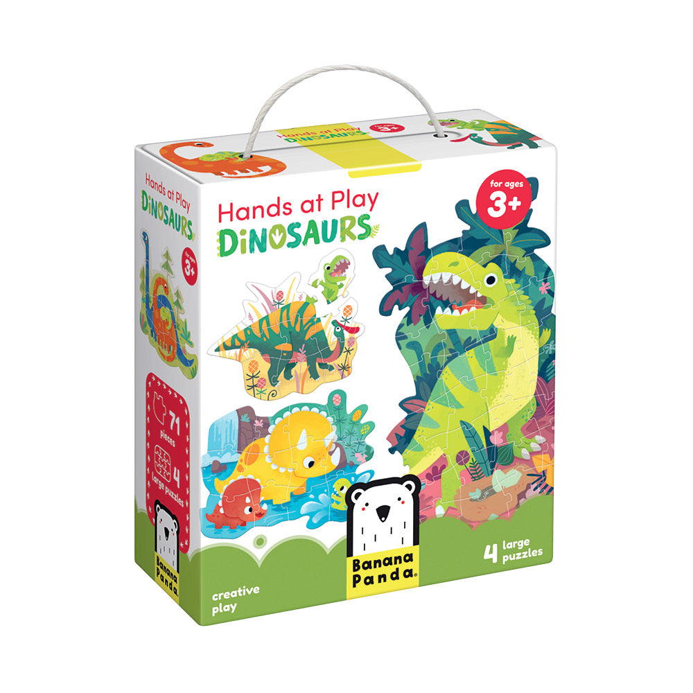 Hands at Play Dinosaurs Puzzle - HoneyBug 