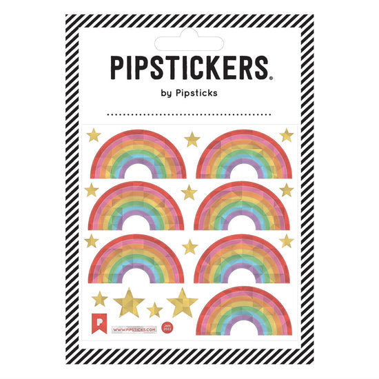 Marvelous Rainbows Stickers - HoneyBug 