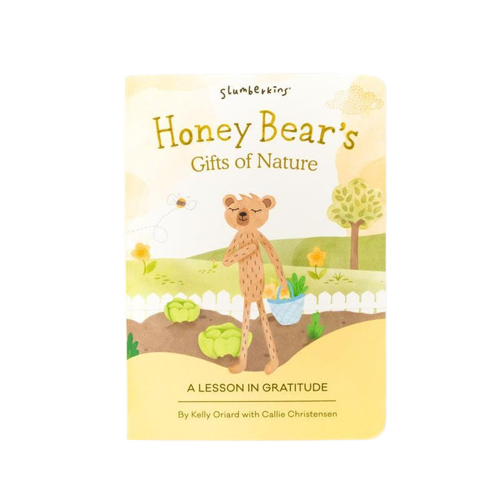 Honey Bear's Gifts of Nature Board Book - HoneyBug 