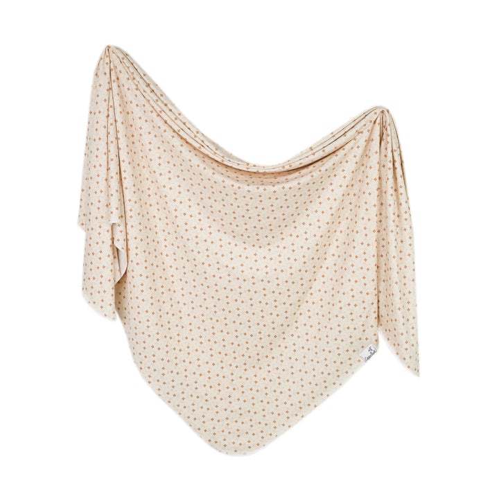Knit Swaddle Blanket - Hunnie - HoneyBug 