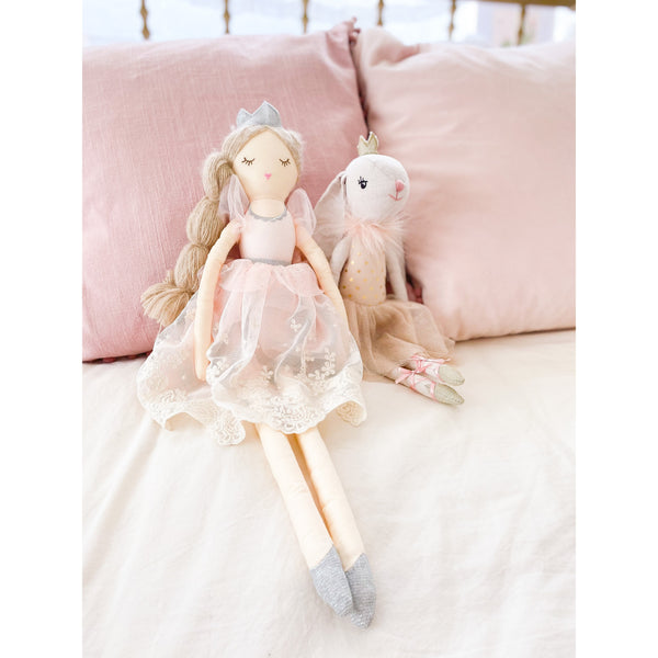 Olivia Princess Doll - HoneyBug 
