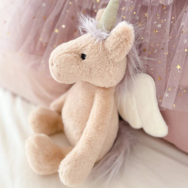 Luna Unicorn Fairy Plush Toy - HoneyBug 