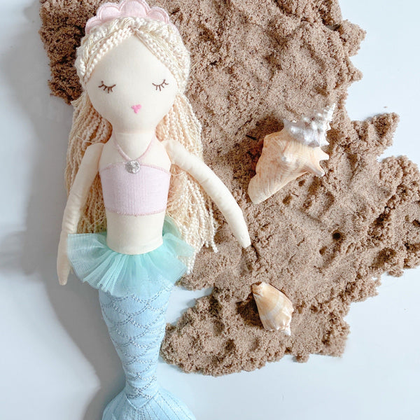 'Mimi' The Mermaid Doll - HoneyBug 