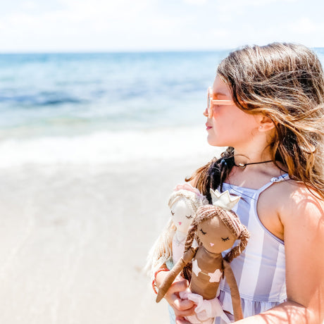 'Macie' The Mermaid Doll - HoneyBug 