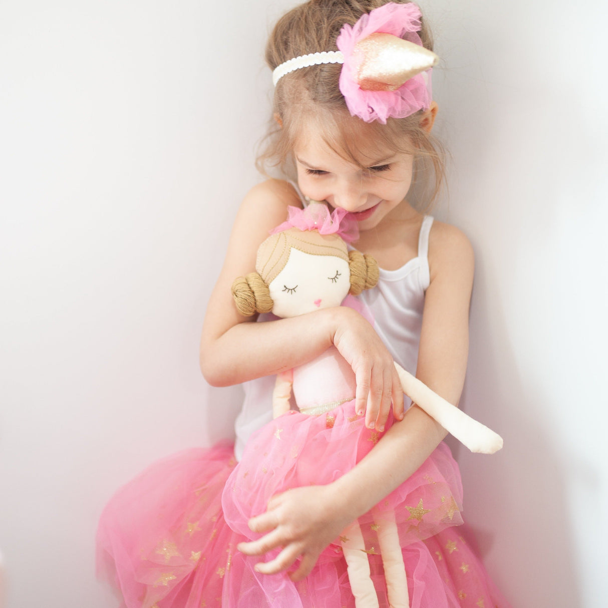 Tutu Skirt And Party Hat Dress Up Set - HoneyBug 