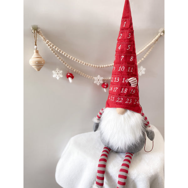 Gnome Shelf Sitter Advent Calendar - HoneyBug 