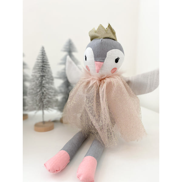 'Petunia' Penguin Princess Doll - HoneyBug 