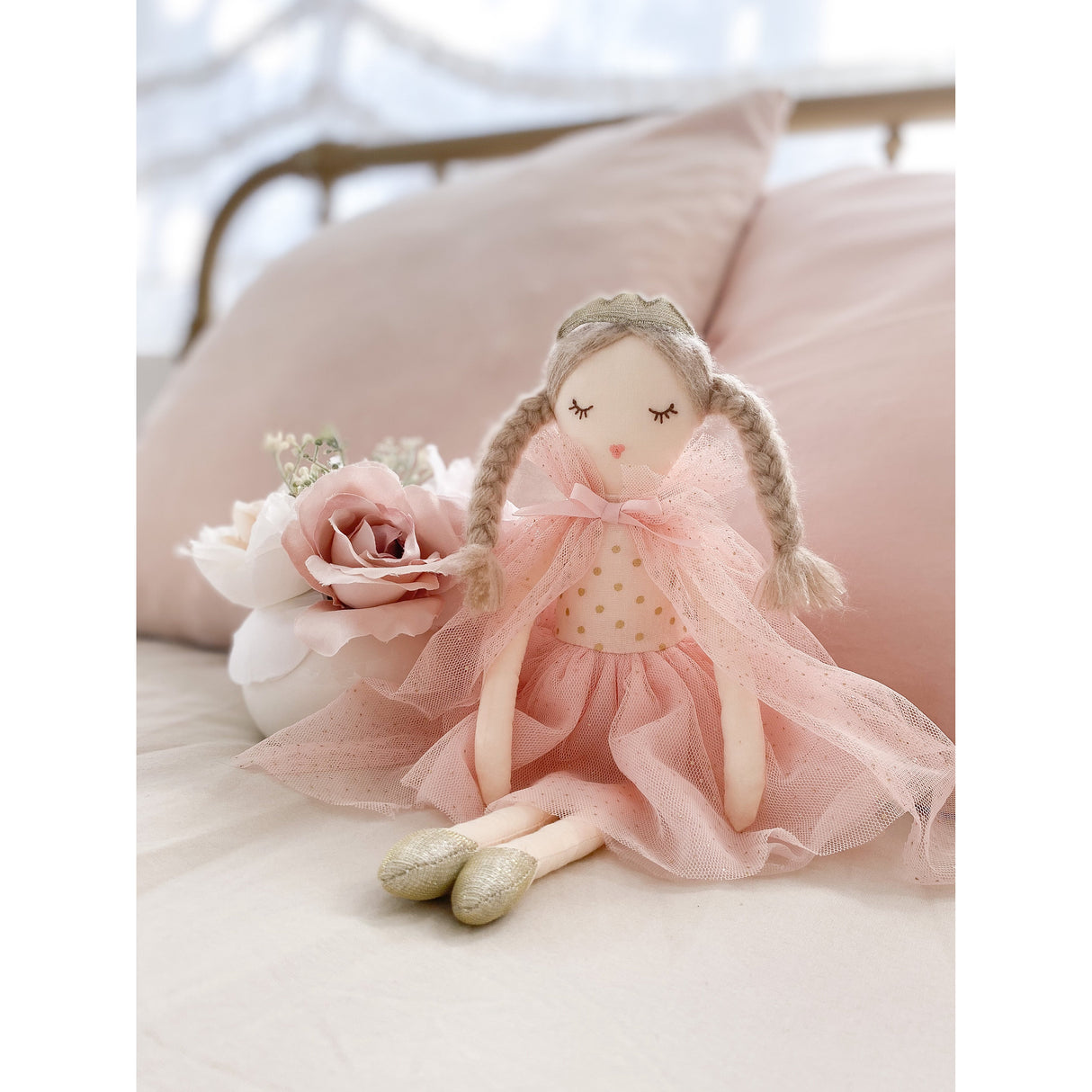 Madeline Princess Doll - HoneyBug 