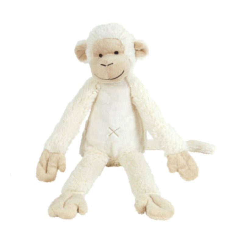 Ivory Monkey Mickey no. 2 Plush Animal by Happy Horse - HoneyBug 