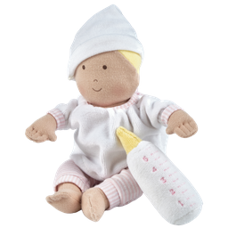 Grace Baby Doll - Carry Cot, Bottle, & Blankie - HoneyBug 