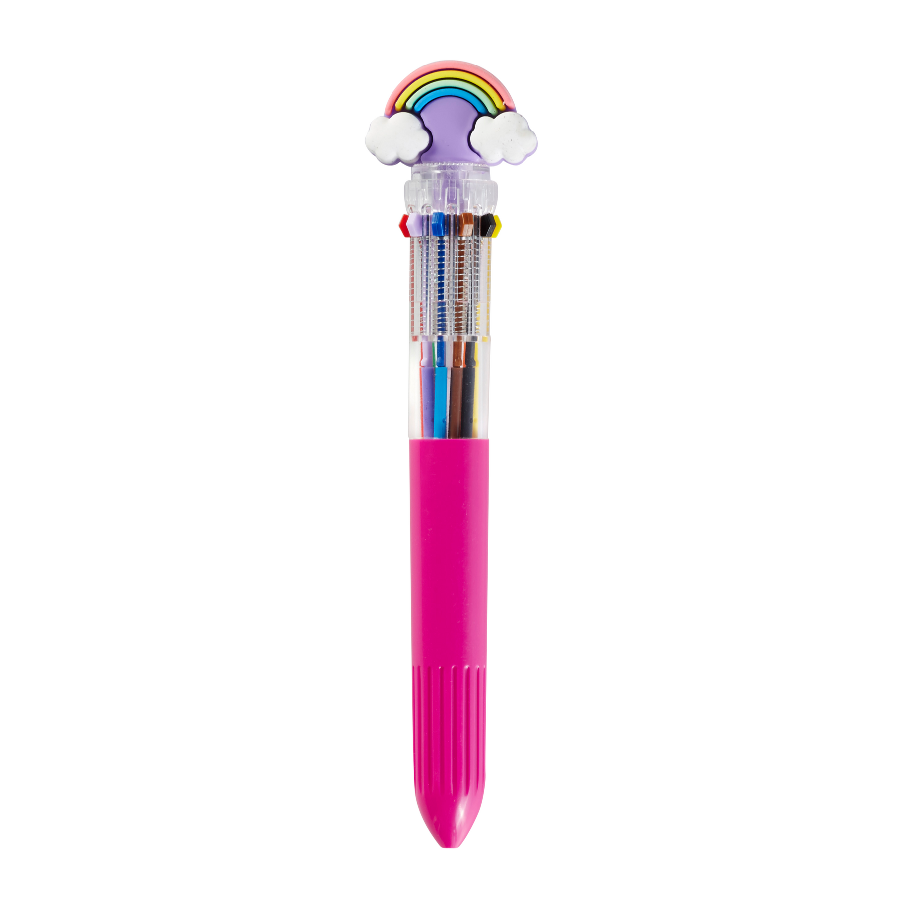 10 Color Pen with Topper - Rainbow - HoneyBug 