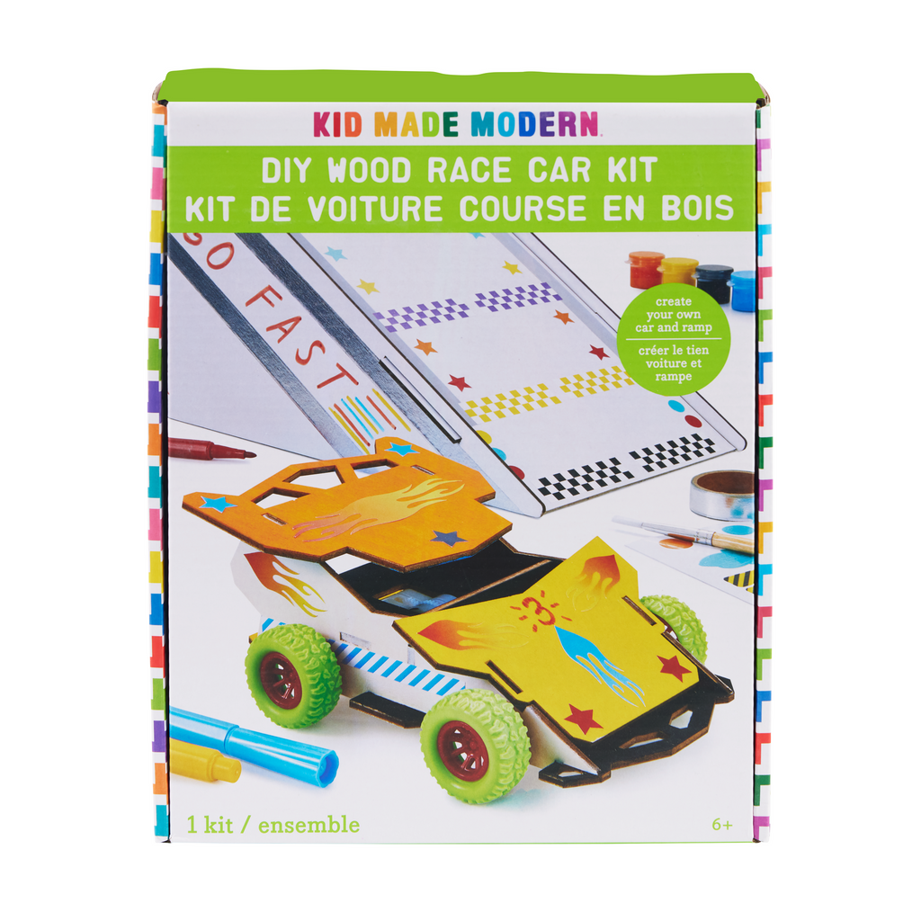 DIY Wood Race Car Kit - HoneyBug 