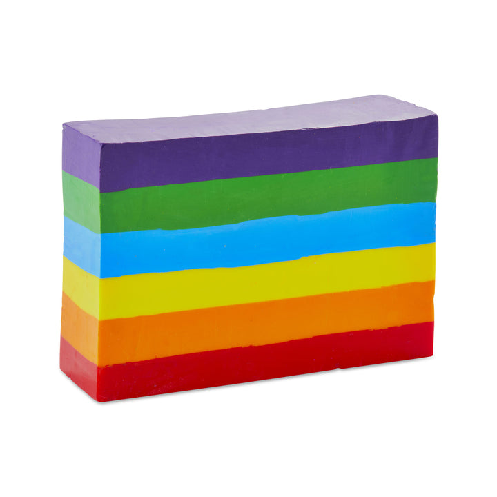Rainbow Block Crayon - HoneyBug 
