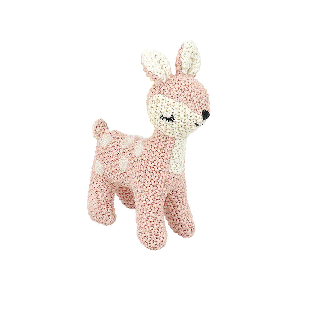 Freija Deer Knit Toy - HoneyBug 