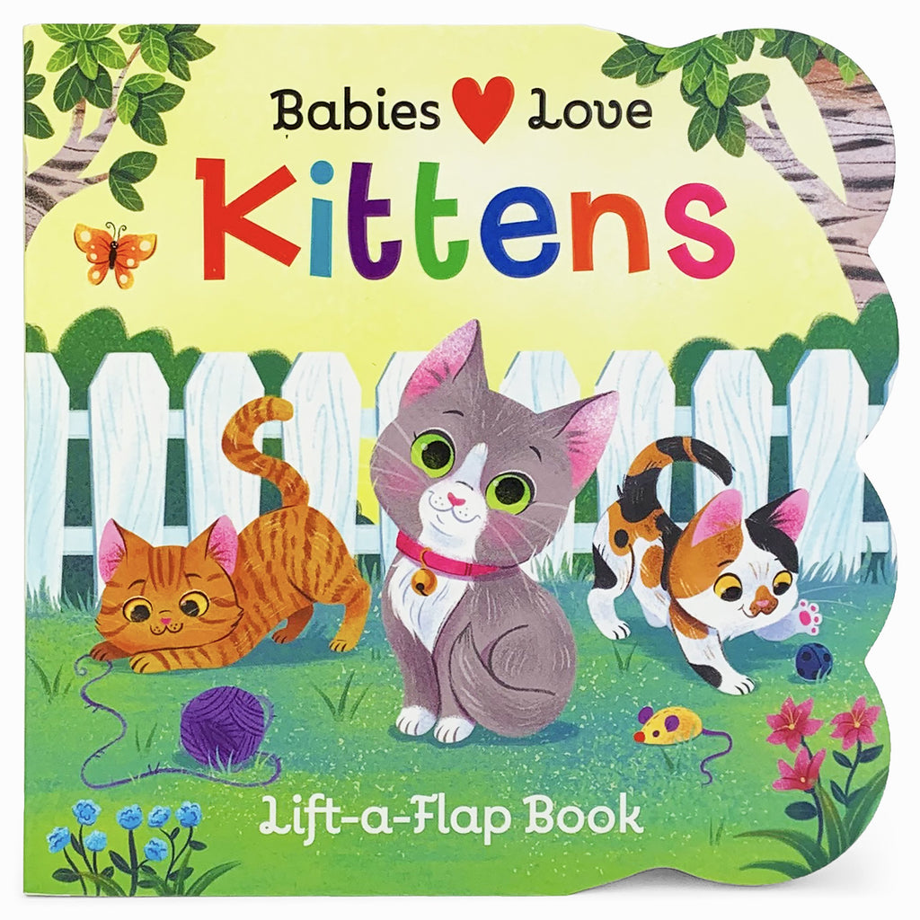 Babies Love Kittens - HoneyBug 