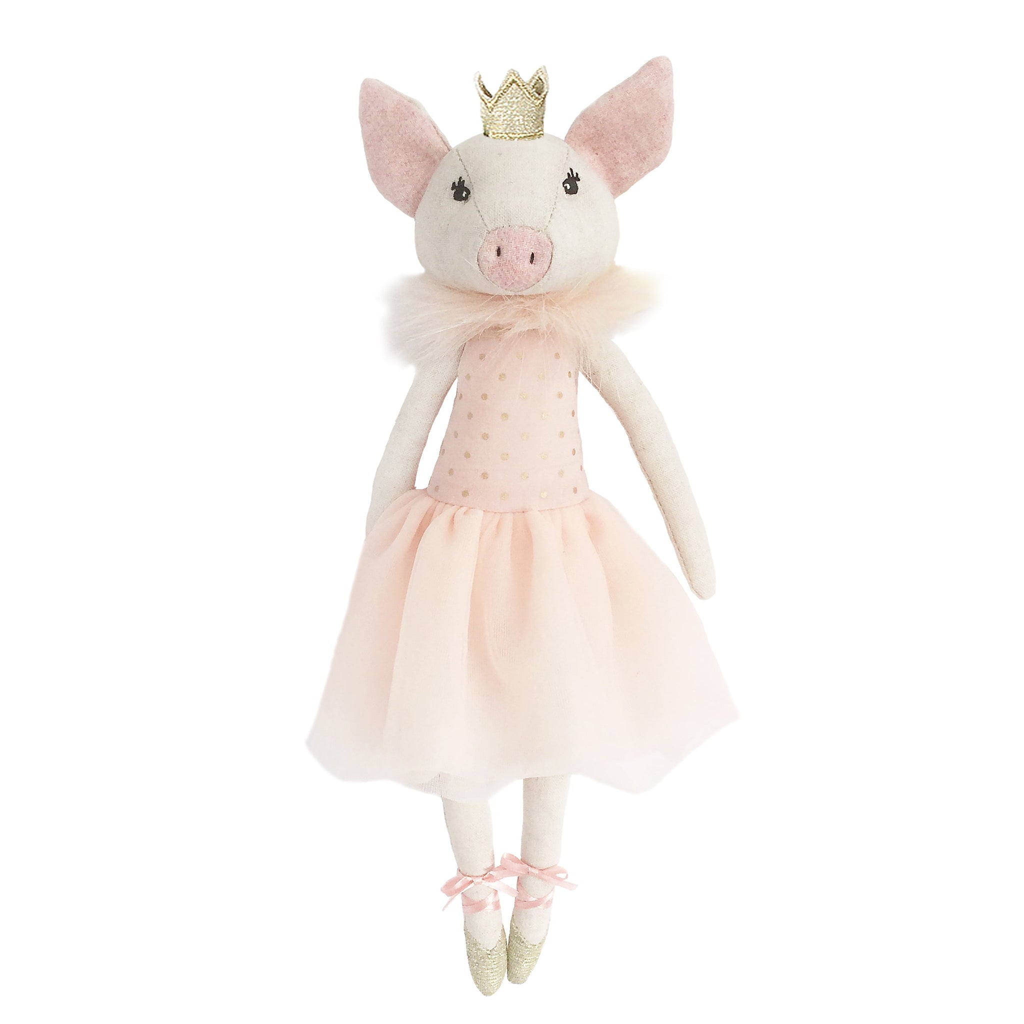 ‘Penelope' Pig Ballerina Doll - HoneyBug 