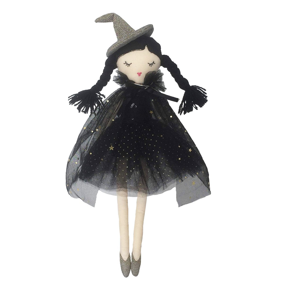 Cassandra Witch Plush Doll - HoneyBug 