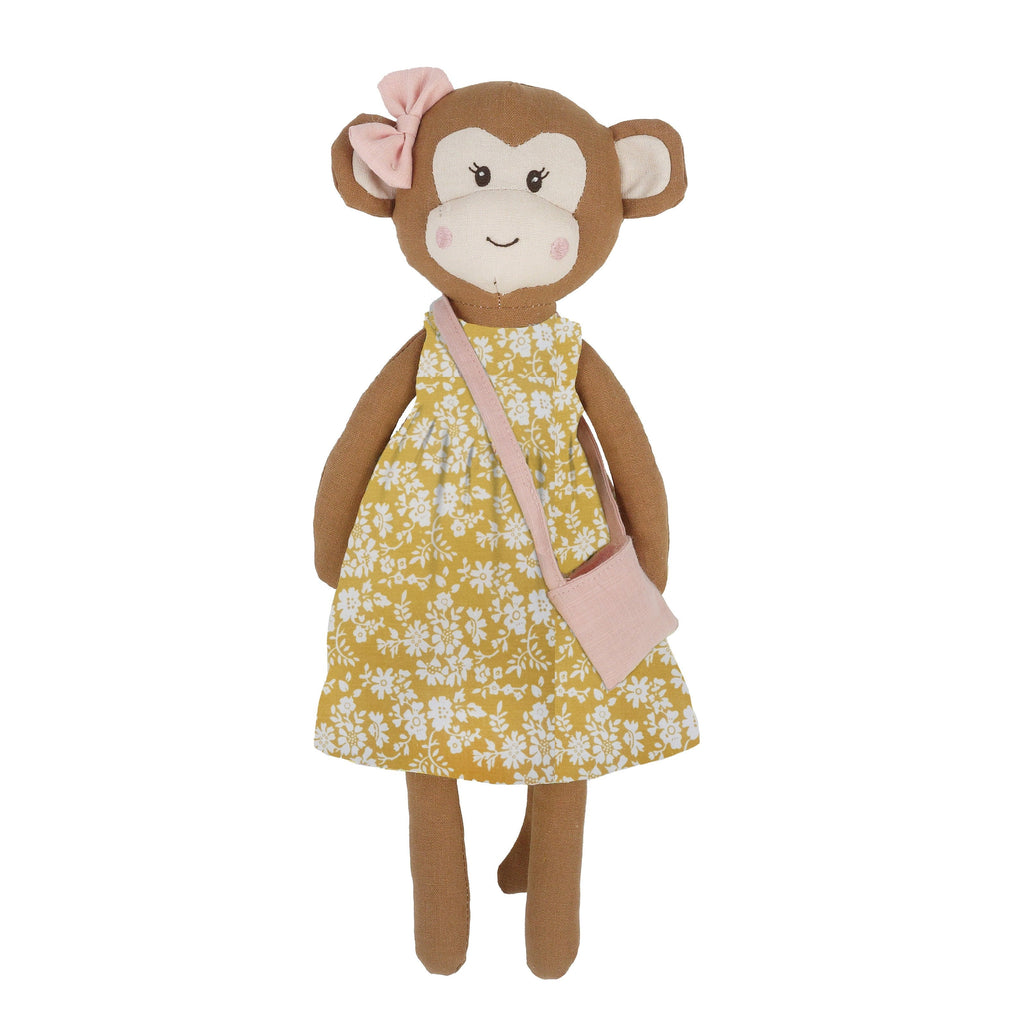 Mabel Monkey Doll - HoneyBug 