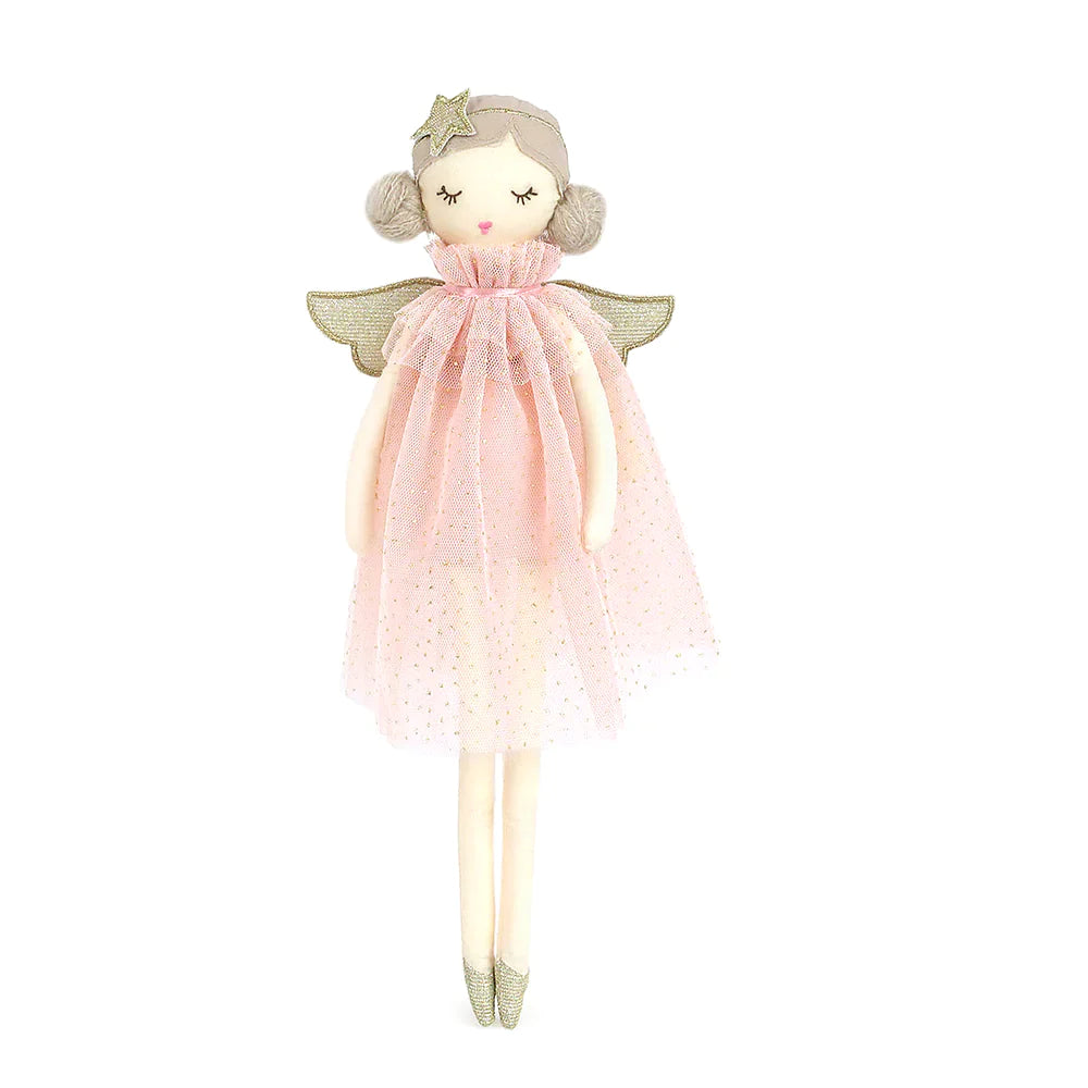 Ariel Fairy Doll Pink - HoneyBug 