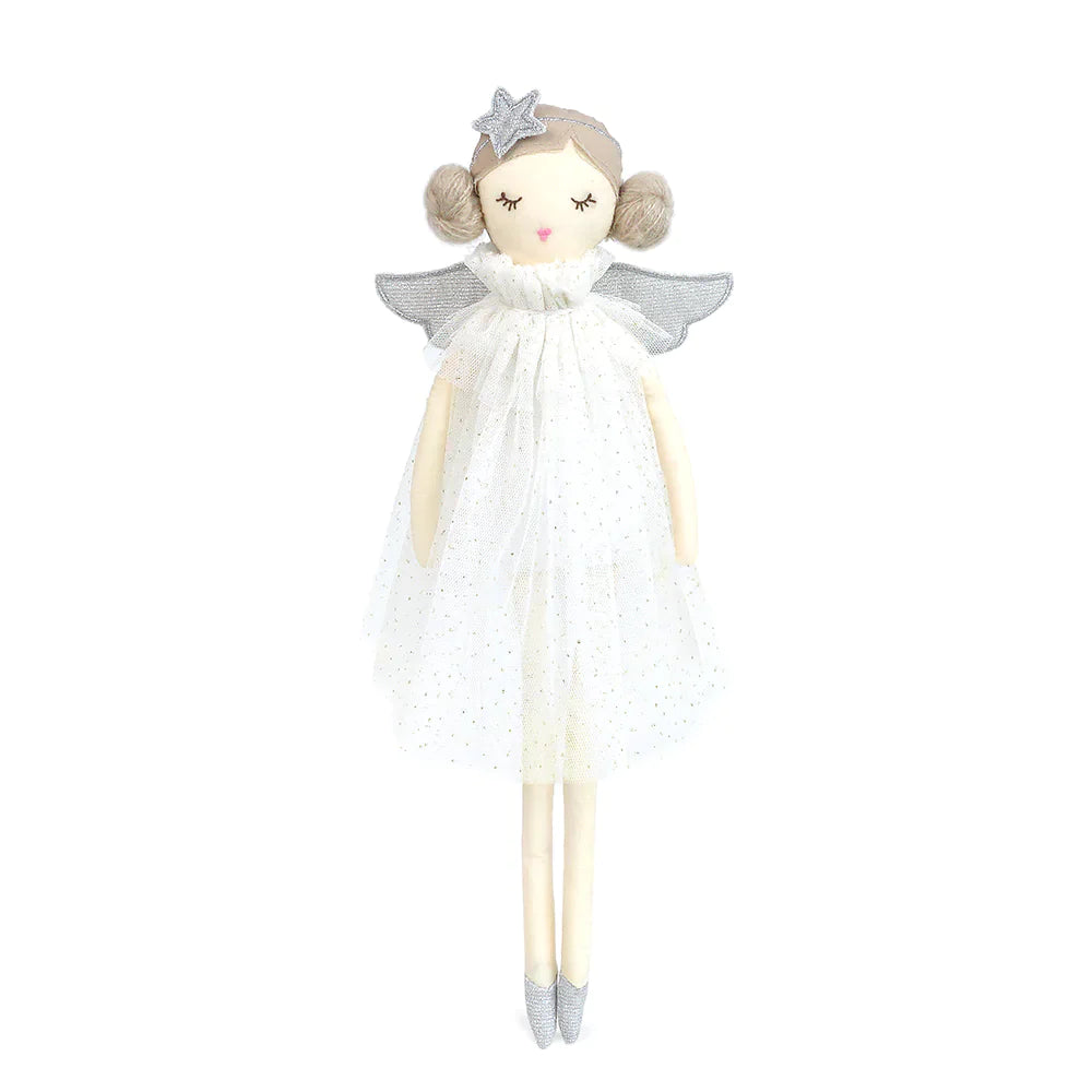 Ariel Fairy Doll White - HoneyBug 