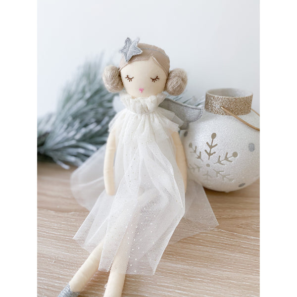 Ariel Fairy Doll White - HoneyBug 
