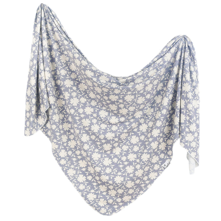 Knit Swaddle Blanket - Lacie - HoneyBug 