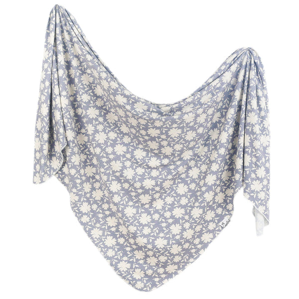 Knit Swaddle Blanket - Lacie - HoneyBug 