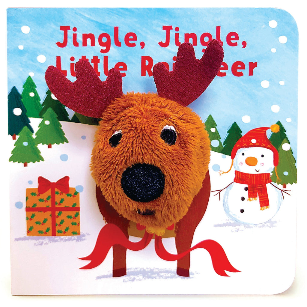 Jingle Jingle Little Reindeer - HoneyBug 