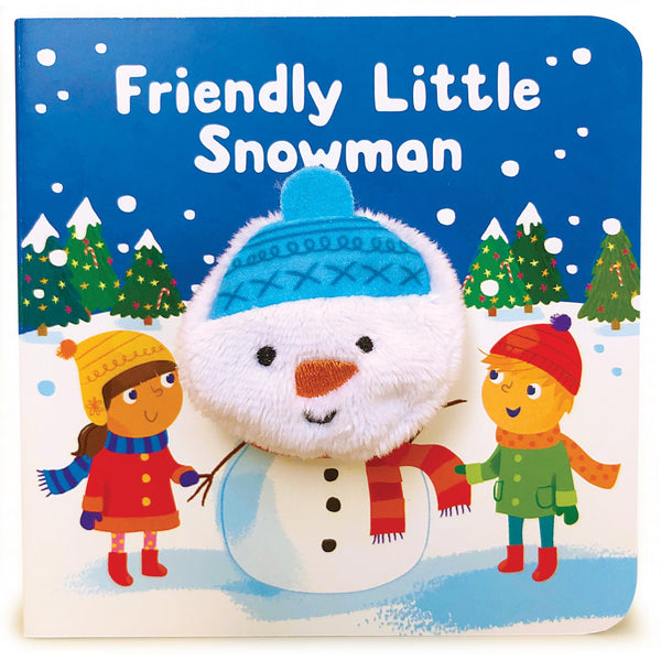 Friendly Little Snowman - HoneyBug 