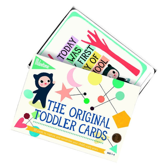 Milestone The Original Toddler Cards - HoneyBug 