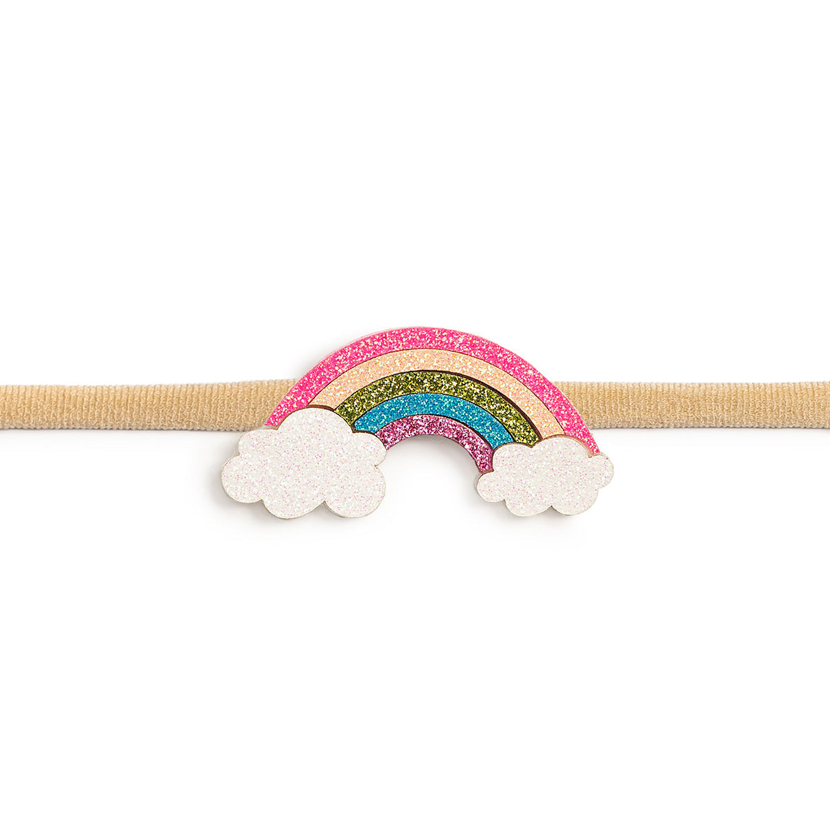 Magical Rainbow Baby Headband - HoneyBug 