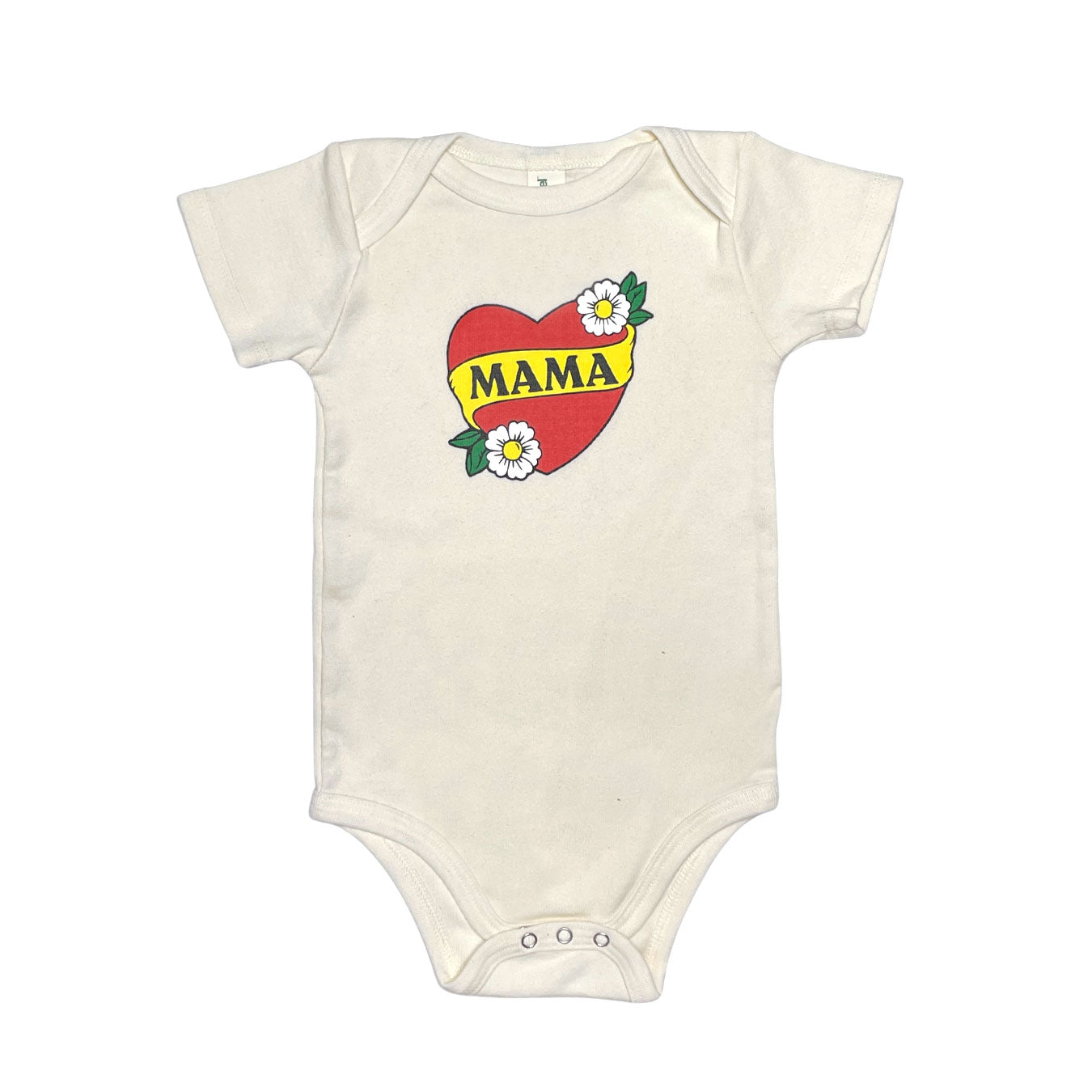 Mama Heart Bodysuit - HoneyBug 