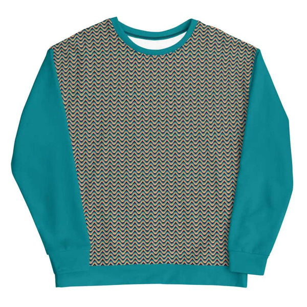 Men's Mellow Sweatshirt by Tropical Seas Clothing - HoneyBug 