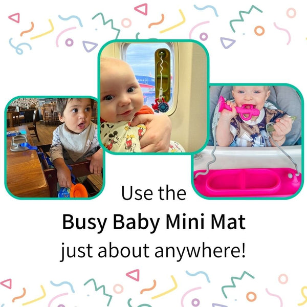 Busy Baby Mini Mat - HoneyBug 