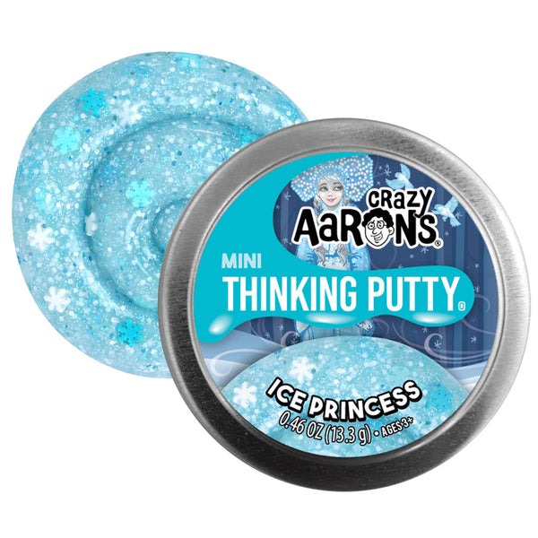 Mini Thinking Putty - Ice Princess - HoneyBug 