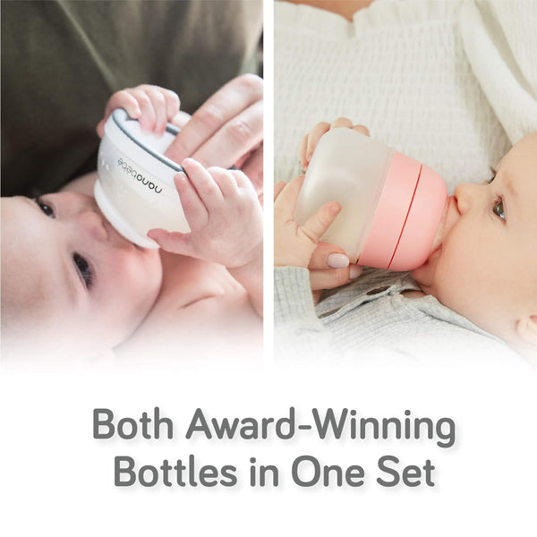 Ultimate Newborn Baby Bottle Feeding Set - HoneyBug 