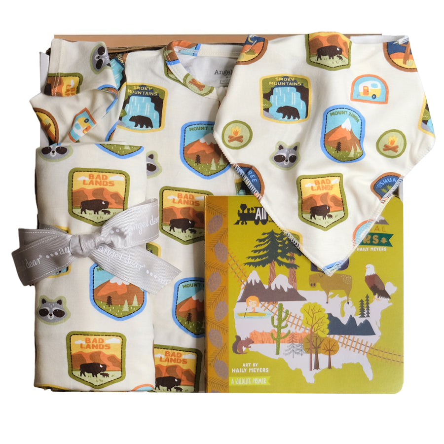National Park Lovers Gift Box - HoneyBug 