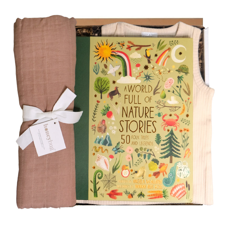Nature Stories Gift Box - Neutral - HoneyBug 