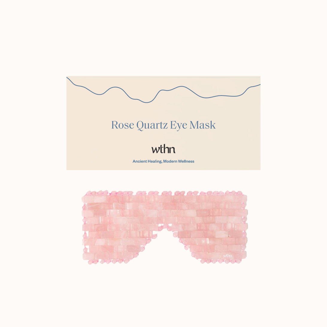 Rose Quartz Eye Mask by WTHN - HoneyBug 