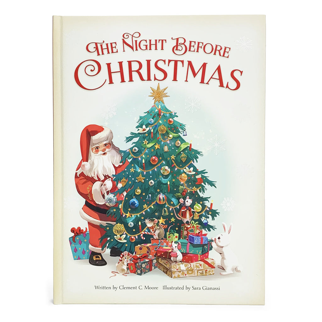 The Night Before Christmas Keepsake Book - HoneyBug 