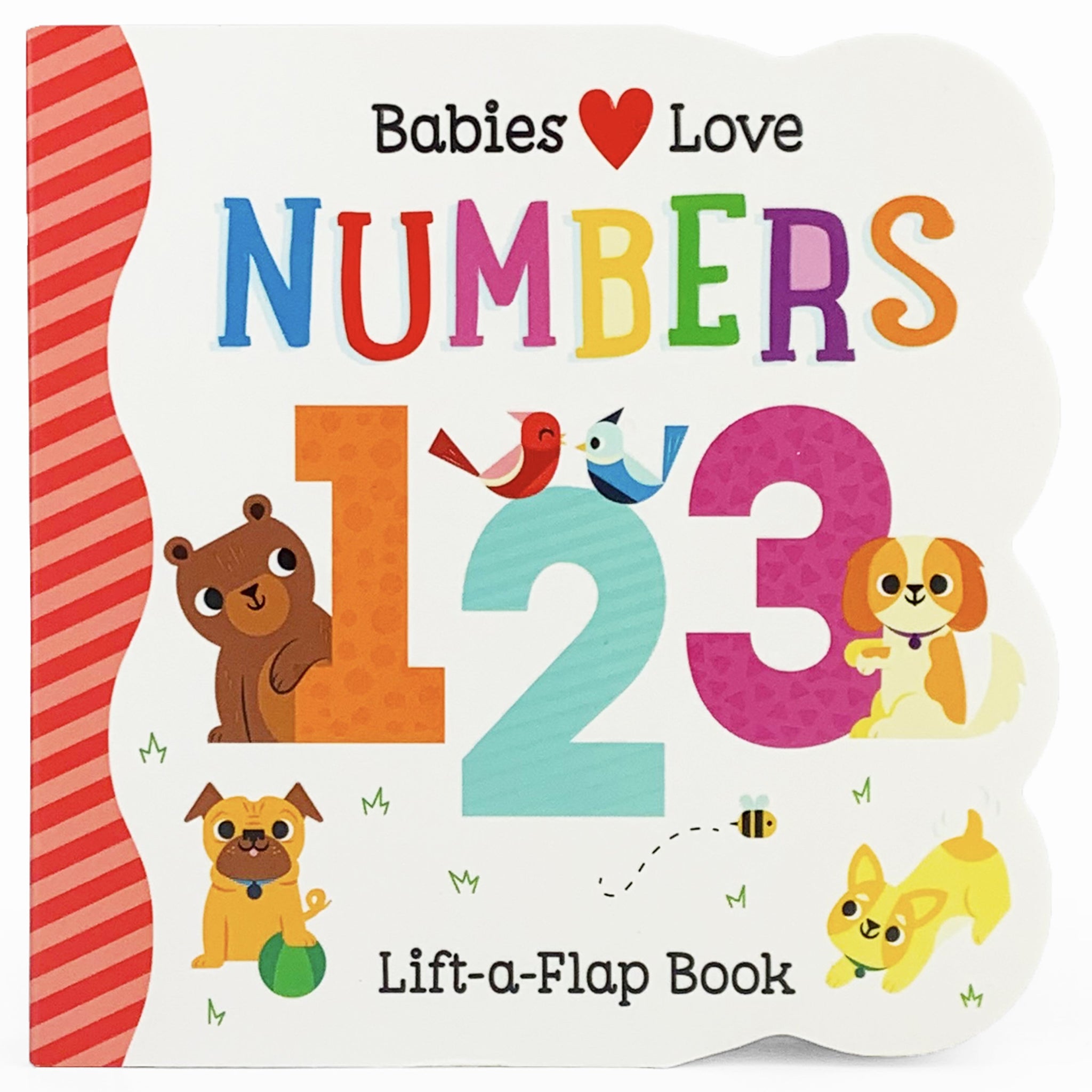 Babies Love Numbers - HoneyBug 
